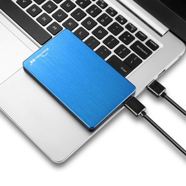 Blueendless Portable External Hard Drive USB 3.0 2.5 Inch for PC Laptop Computer (500GB, Grey)