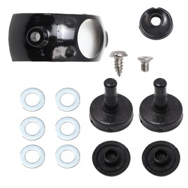 YananAC Reibungspad-Set Reibbeläge Set 1220755 Kompatibel mit Alko Aks 2004 3004 3504 Caravan Stabilisator vorne hinten Pads Seitliche Reibungspads 691418