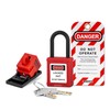 BOZZYS Clip-On Circuit Breaker Lockout Device,9 Pack Loto Lockout Tagout
