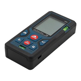 Tiardey Rangefinder,LM50 50M Digital Laser Distance Measurer With LCD Backlight M/In/Ft With Multiple Measuring Modes Such As Pythagoras/Distance/Area/Volume Measurements