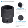 CoCud Deep Impact Socket, 1/2 Inch Drive 27mm Socket Size,