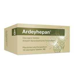 ARDEYHEPAN Herbal Medicines for Liver Disease & Liver Damage - Pack of 100