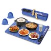 Warming Mat for Food, Electric Foldable Graphene Rapid Food Warmer