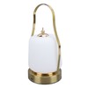 Cordless Lantern LED Retro Rechargeable Stepless Dimming 3 Lighting Modes