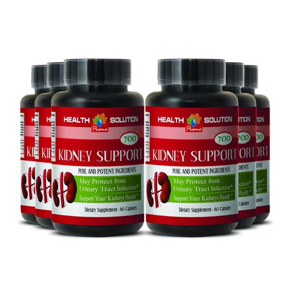 Cranberry Powder - KIDNEY SUPPORT 700mg - Strengthens Bones and Teeth 6B