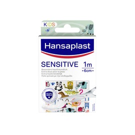 Hansaplast Sensitive Kids 1 m x 6 cm, Pack of 1