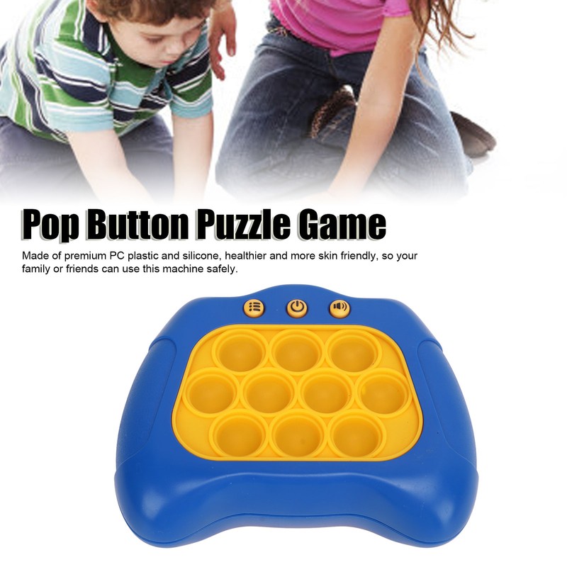Decompression Breakthrough Puzzle Game Machine Speed Push Pop Button Puzzle