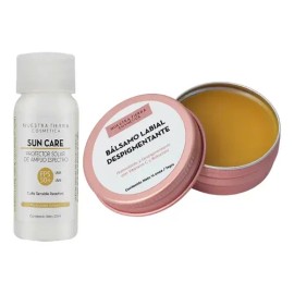 Bálsamo labial despigmentante 14gr Nuestra Tierra Cosmética                                                                                           