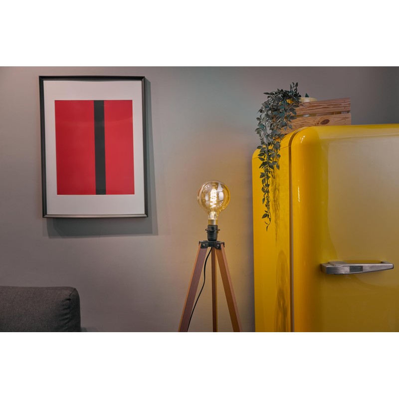 Shelly Vintage G125 WiFi Controlled Bulb with Dimming and Power