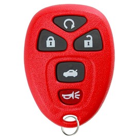 1x New Replacement Keyless Entry Remote Control Key Fob Compatible With & Fits For GM Chevy 22733524