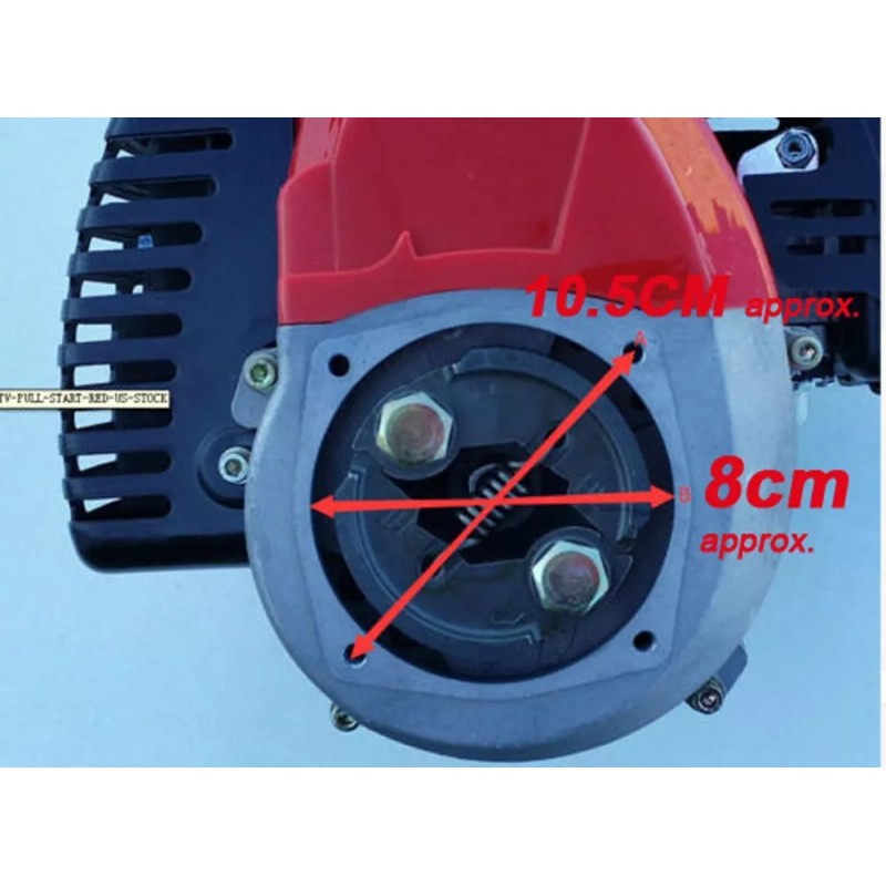 Unbranded 47cc 49cc Pull Start Engine Motor & Gear Box