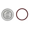 Harvest Guard Reusable Canning Lids - 100 Wide Lids and