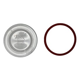 Harvest Guard Reusable Canning Lids - 100 Wide Lids and Gaskets