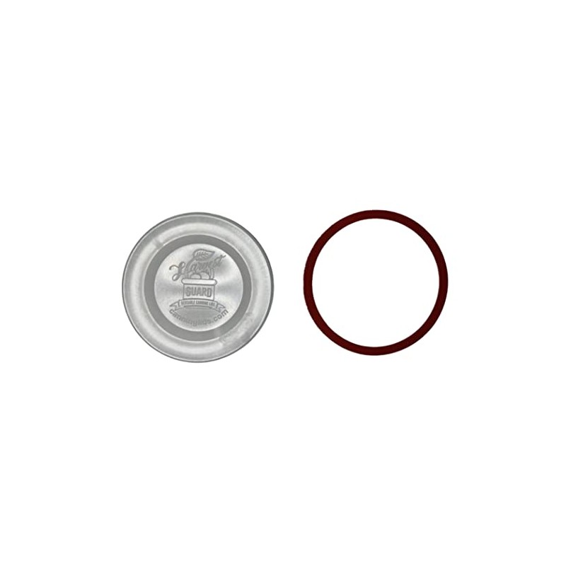 Harvest Guard Reusable Canning Lids - 100 Wide Lids and