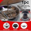 Magnetic Bowl – 6-Inch Stainless Steel Tray with Strong Magnetic