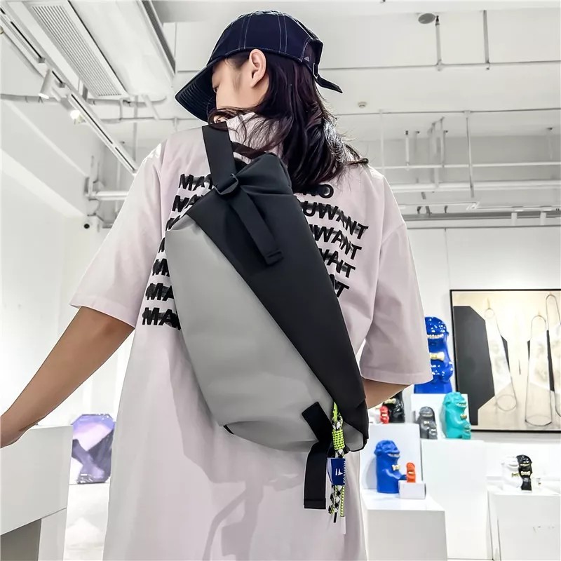 CODYTAV Bolso Multifuncional Pequeña De Lona Para ,mochila Cruzada