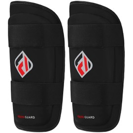 FARABI BOXING SHIN GUARD SHIN PAD SHIN INSTEP SHIN PROTECTOR FOR TRAINING PROTECTION & WORKOUT (Black)
