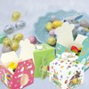 12pcs Easter Treat Boxes Happy Easter Gift Boxes Bunny Eggs
