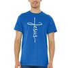 Shop4Ever Jesus Cross T-Shirt