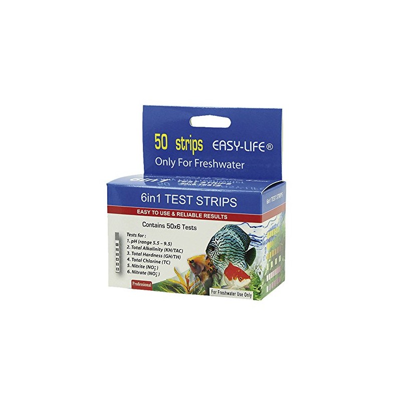 Easy Life Test Strips 5 in 1