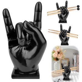 TJYAEKLTD Drumstick Holder, Resin Drumstick Holder, Hand Stand, Decoration Drum Kit Accessories