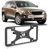 No Drill Front Bumper License Plate Mount Compatible with Volvo