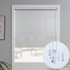 Roller Shade Chain Safety Clips 8 Pack Clear Cord Guide,