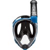 Cressi Baron Adult Unisex Full Face Mask, Large Vision Snorkelling