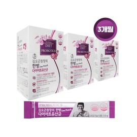 Director Kim O-gon's Herbal (One-Punch) Diet & Probiotics 90 Packets (3-Month Supply) / 김오곤 원장의 한방(One-Punch) 다이어트&유산균 90포(3개월분)
