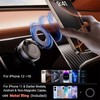 Universal 360° Adjustable Magnetic Vacuum Suction Cup Car Phone Holder