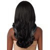Outre Lace Front Wig - Avani (OFF BLACK 1B)