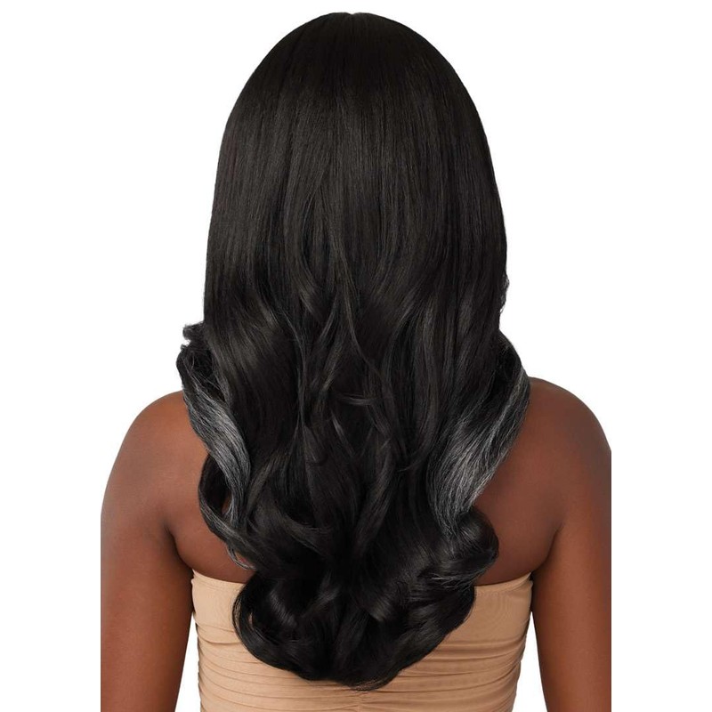 Outre Lace Front Wig - Avani (OFF BLACK 1B)