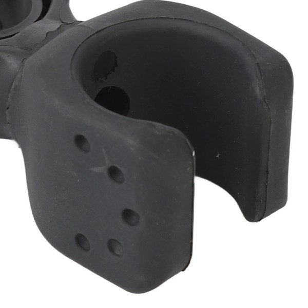 Unbranded Convenient Cane Holder For Wheelchair Stable Walking Stick Clip