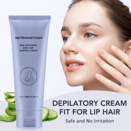 120g Body Hair Removal Cream for Sensitive Skin Painless & Gentle for Men Women