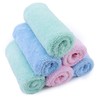 Polyte - Premium Baby Face Cloths - Hypoallergenic & Lint