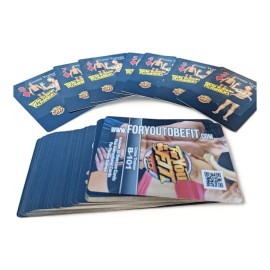 VANS For You To Be Fit Workout Cross Trainer Exercise Cards | 3 Decks, 156 Game Cards