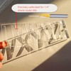 Colini Uppercase Letter Template Routing Guide - 26 Alphabet &