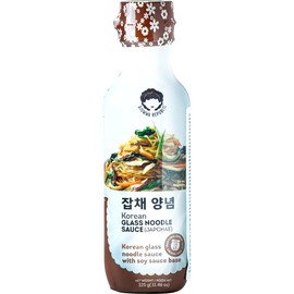 Ajumma Republic Japchae Sauce Korean Glass Noodle Seasoning 325g Paste K-Food