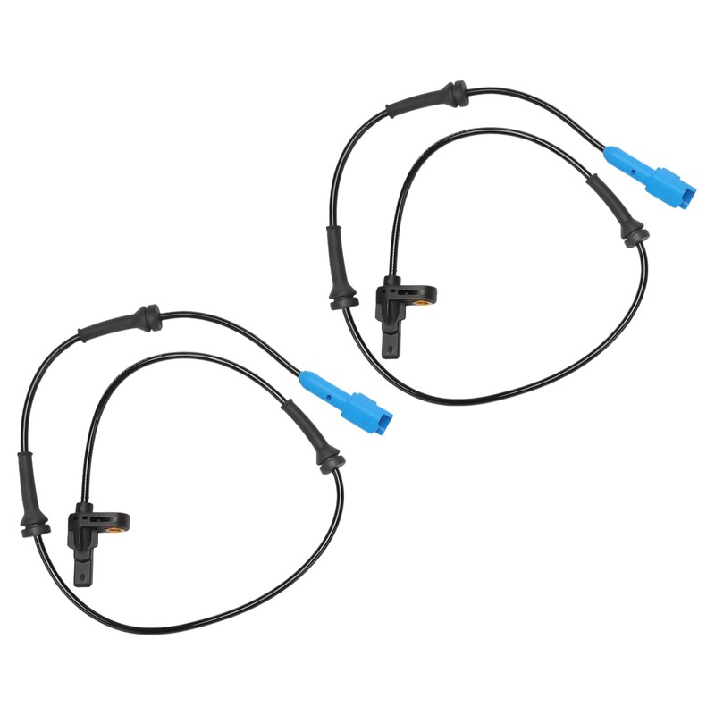 2 x ABS sensor rear axle for 206 hatchback 2A/C