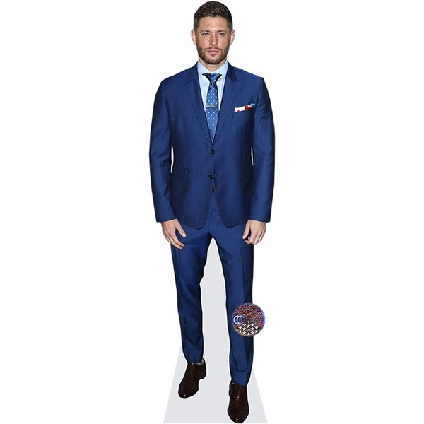 Jensen Ackles (Blue Suit) Mini Size Cutout
