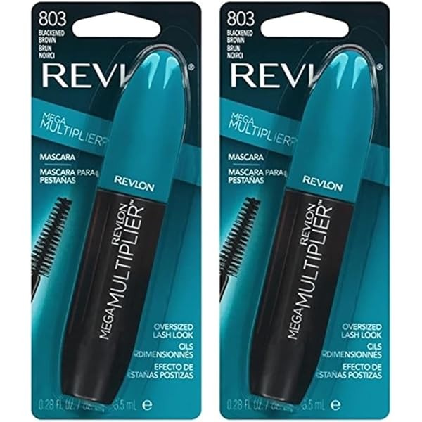 Mega Multiplier Masc Blk/Brwn,Revlon Classic,9824-03