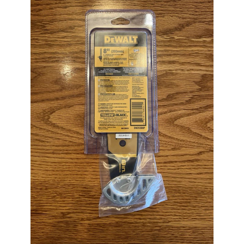 DeWalt DCCS623 Chainsaw Bar 8 in-20 cm With Tip Guard