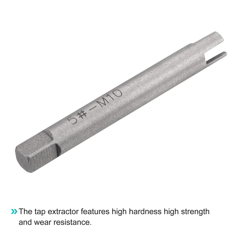 uxcell Tap Extractors M10 / 3/8" (Metric/Inch), 3 Flutes Broken