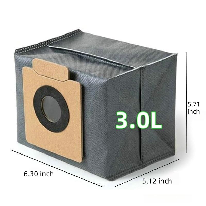 12 Pack Dust Bags for Eufy Clean X8 Pro /