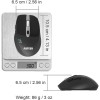 Arteck Multi-Device Wireless Bluetooth Mouse with Nano USB Receiver Ergonomic