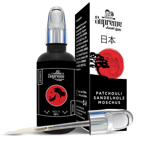 Beard Oil Patchouli | Barber Company Bartstoppel© Germany | Hair