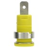 50Pcs Banana Socket 4mm High Current Discharge Long Service Life