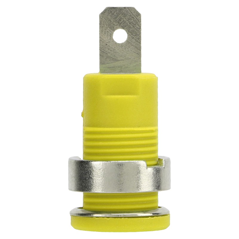 50Pcs Banana Socket 4mm High Current Discharge Long Service Life