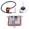 Hiolpen 20928264 Xenon HID Headlight Ballast W/Igniter & D3S Bulb