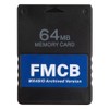 Aukuoy Free Mcboot PS2 Memory Card: PS2 FMCB Card 64MB